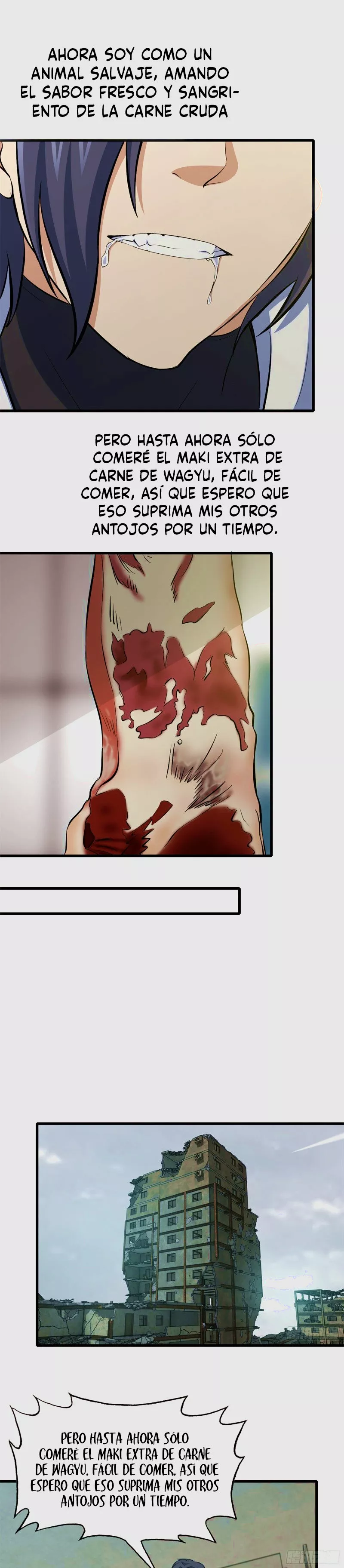 I Am Carrying Gold From The Post-Apocalyptic World Capítulo 112 - Página 2