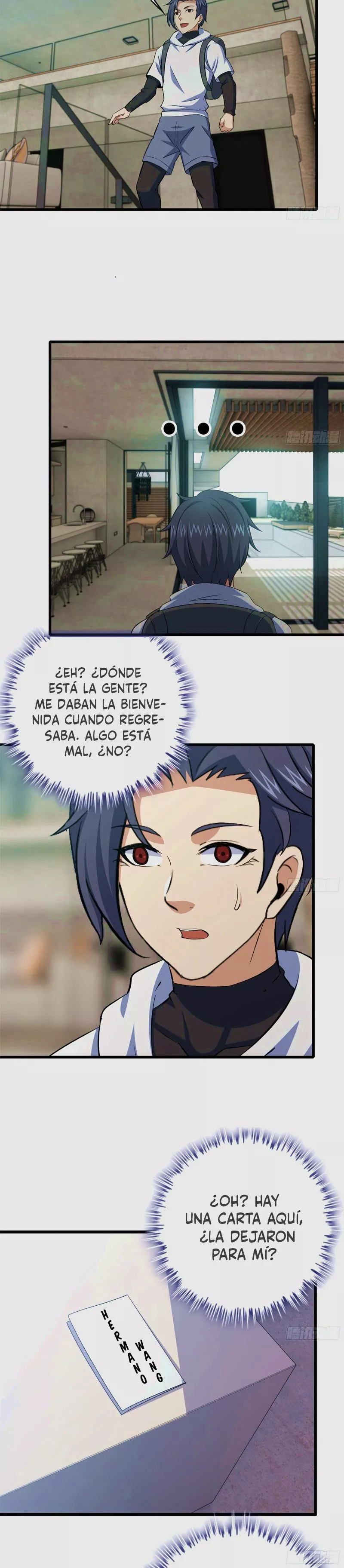 I Am Carrying Gold From The Post-Apocalyptic World Capítulo 112 - Página 3