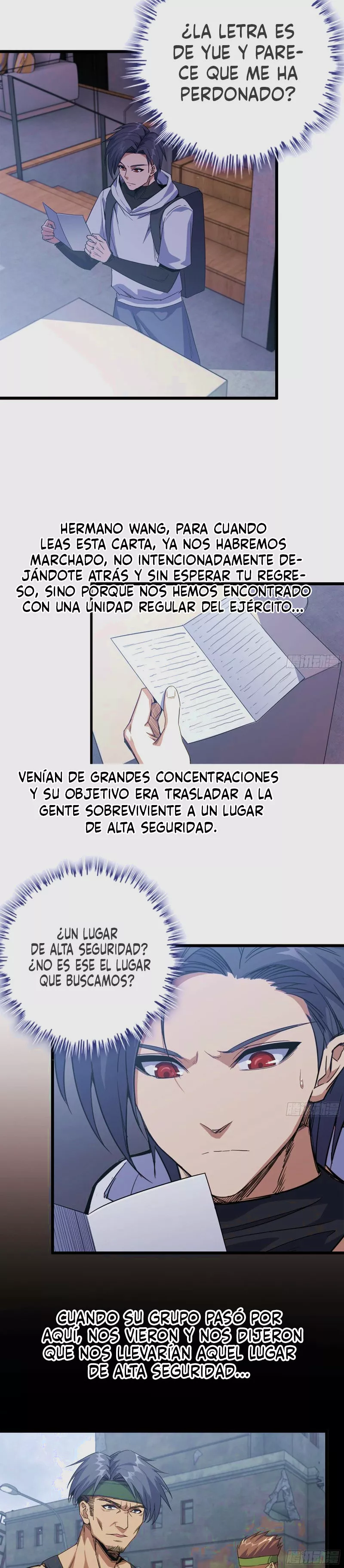 I Am Carrying Gold From The Post-Apocalyptic World Capítulo 112 - Página 4