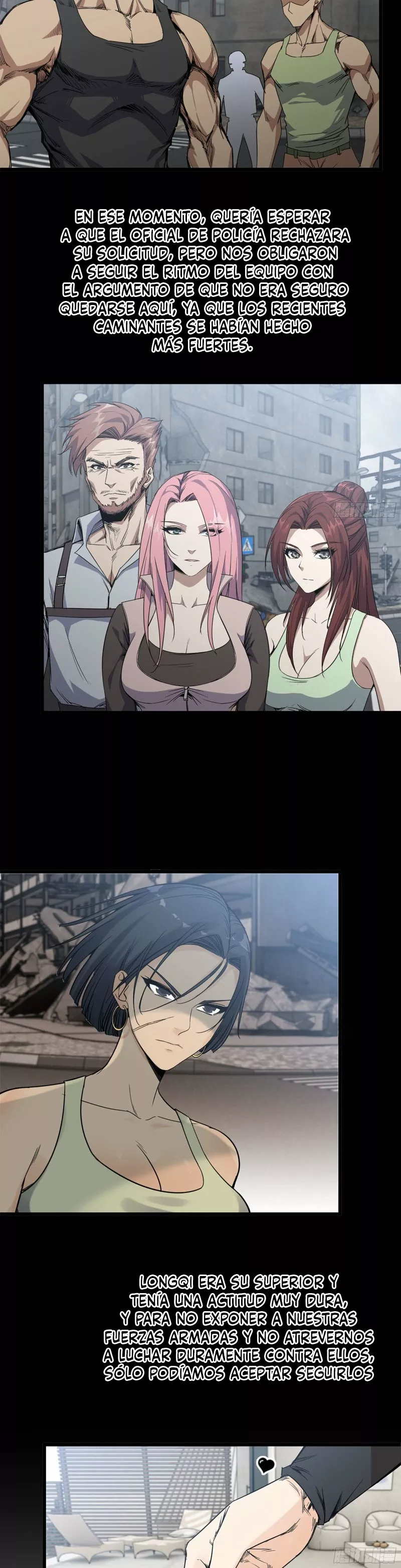 I Am Carrying Gold From The Post-Apocalyptic World Capítulo 112 - Página 5