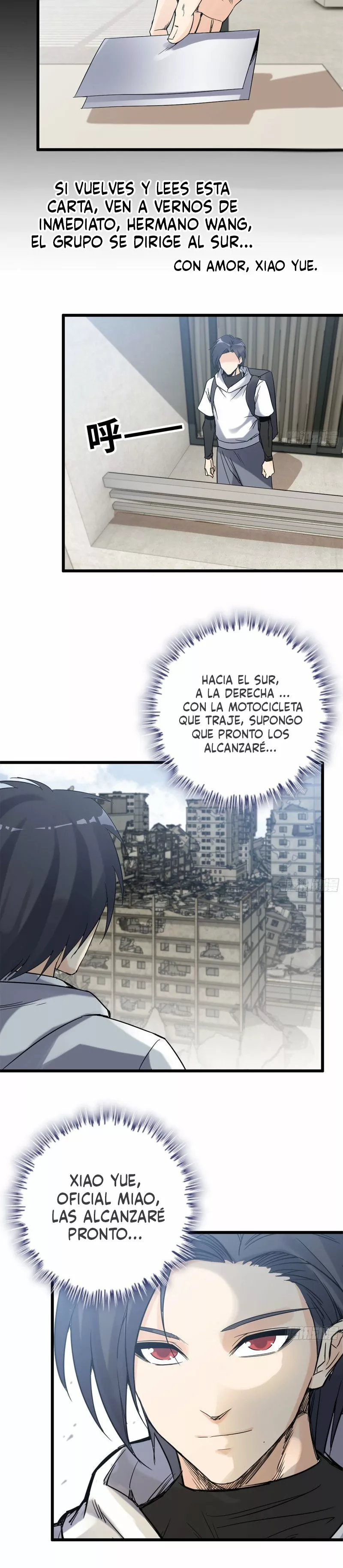 I Am Carrying Gold From The Post-Apocalyptic World Capítulo 112 - Página 6