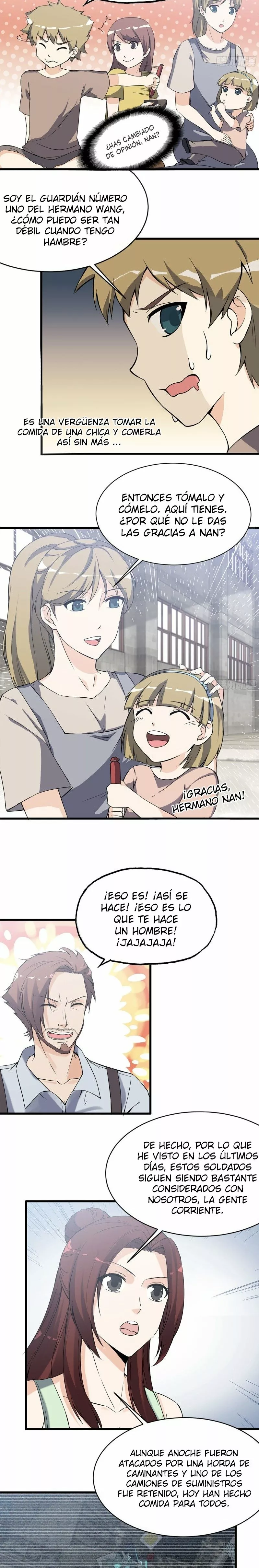 I Am Carrying Gold From The Post-Apocalyptic World Capítulo 113 - Página 2