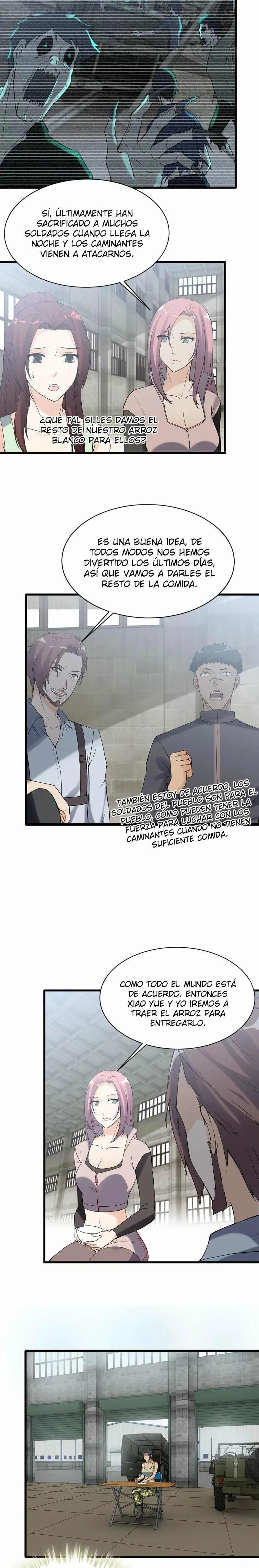 I Am Carrying Gold From The Post-Apocalyptic World Capítulo 113 - Página 3