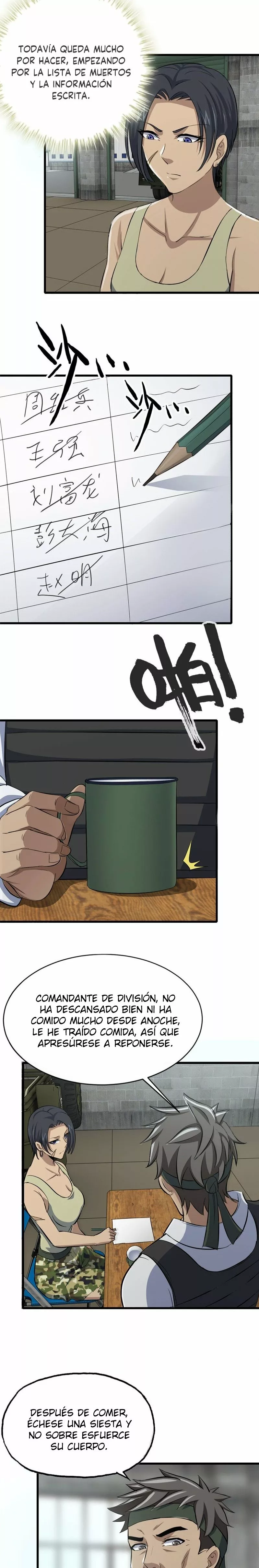 I Am Carrying Gold From The Post-Apocalyptic World Capítulo 113 - Página 4