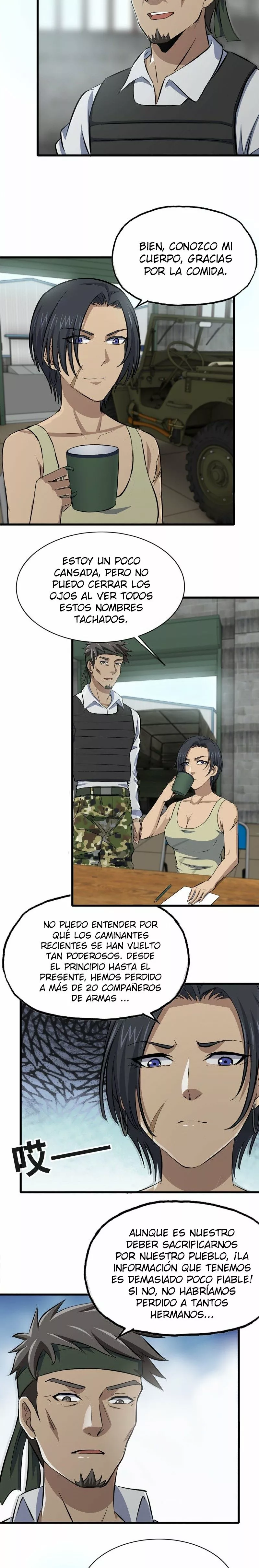 I Am Carrying Gold From The Post-Apocalyptic World Capítulo 113 - Página 5