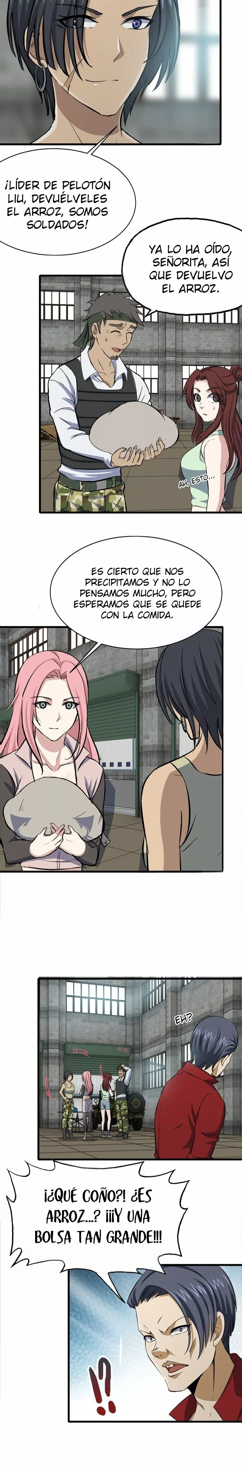 I Am Carrying Gold From The Post-Apocalyptic World Capítulo 113 - Página 8