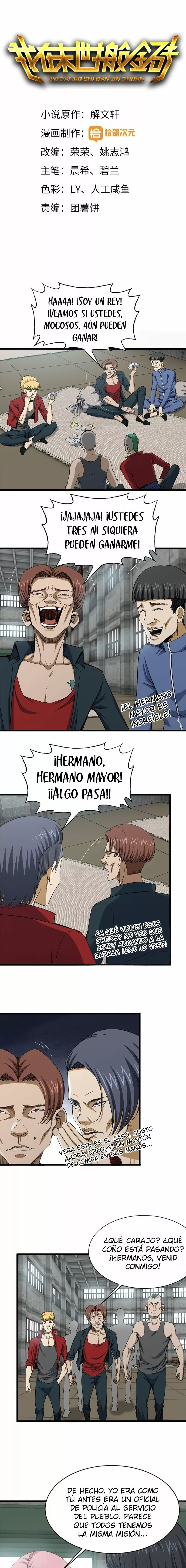 I Am Carrying Gold From The Post-Apocalyptic World Capítulo 114 - Página 1