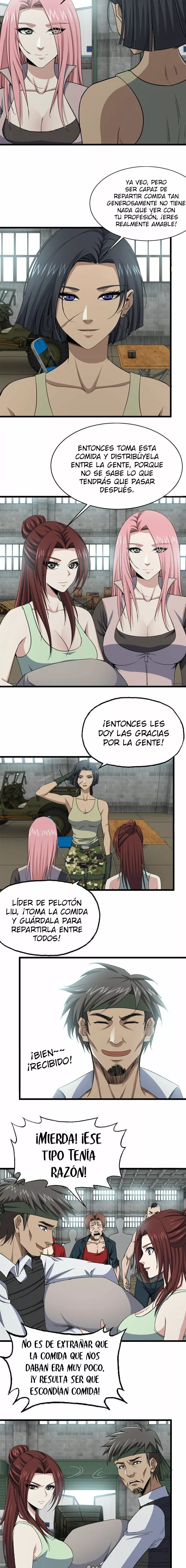 I Am Carrying Gold From The Post-Apocalyptic World Capítulo 114 - Página 2