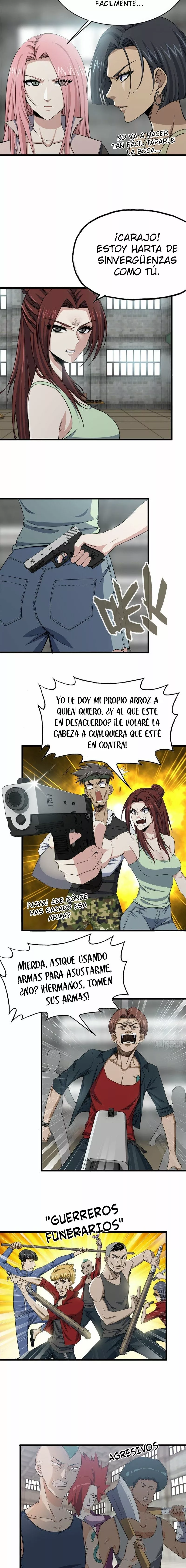 I Am Carrying Gold From The Post-Apocalyptic World Capítulo 114 - Página 4