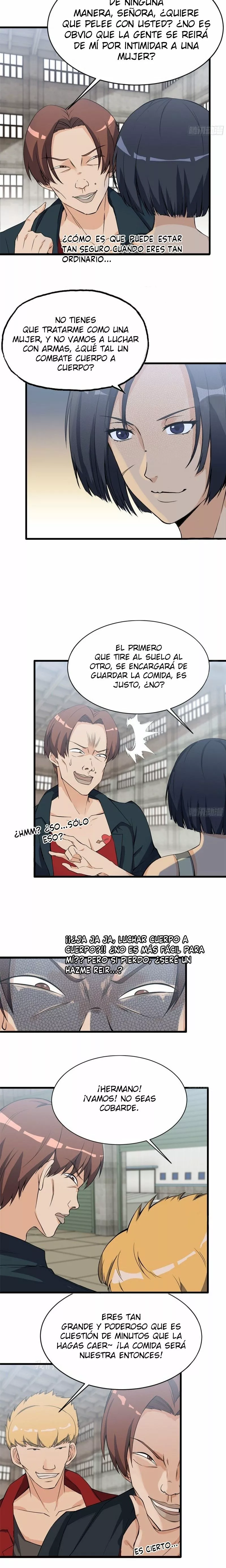 I Am Carrying Gold From The Post-Apocalyptic World Capítulo 115 - Página 2