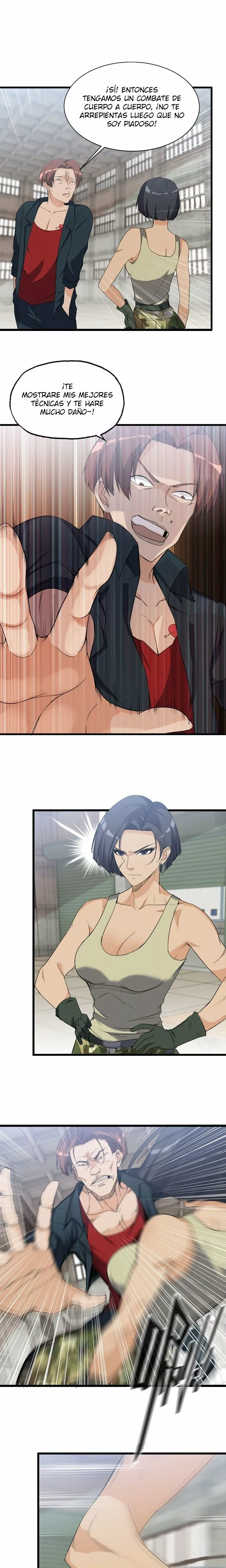 I Am Carrying Gold From The Post-Apocalyptic World Capítulo 115 - Página 3