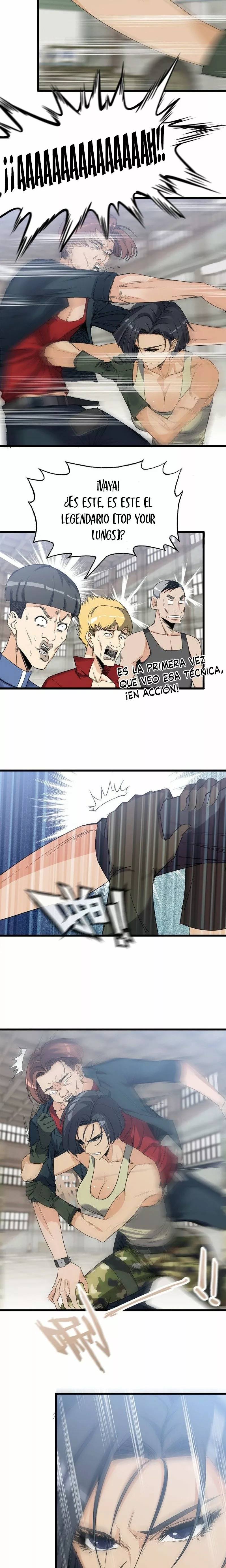 I Am Carrying Gold From The Post-Apocalyptic World Capítulo 115 - Página 4