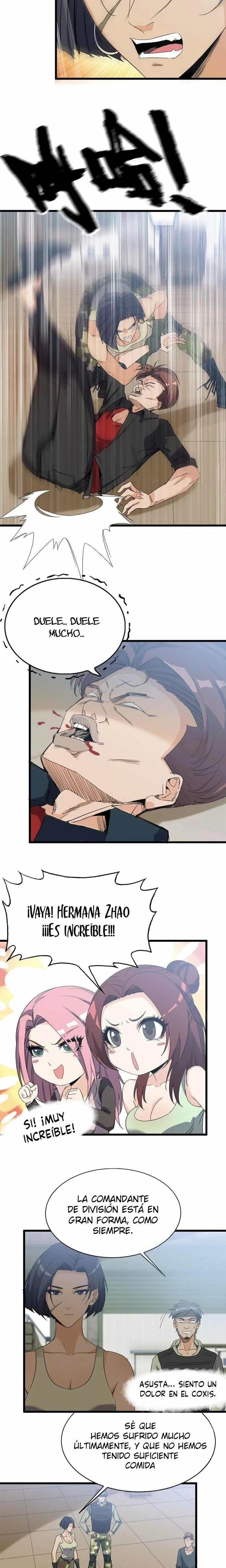 I Am Carrying Gold From The Post-Apocalyptic World Capítulo 115 - Página 5