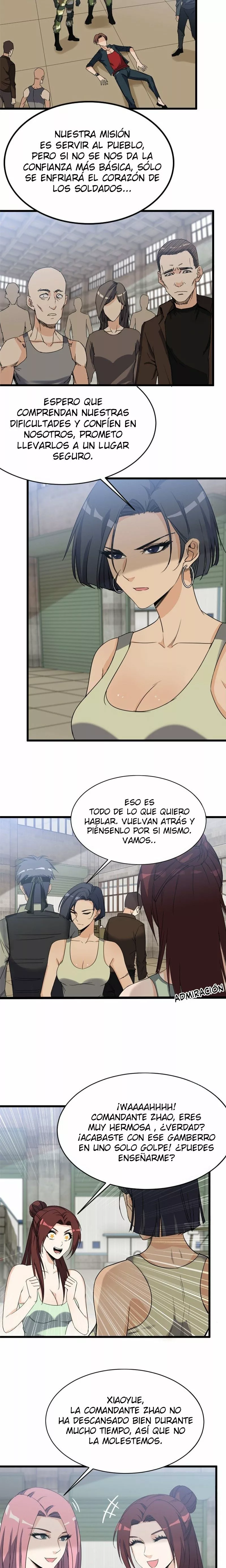 I Am Carrying Gold From The Post-Apocalyptic World Capítulo 115 - Página 6