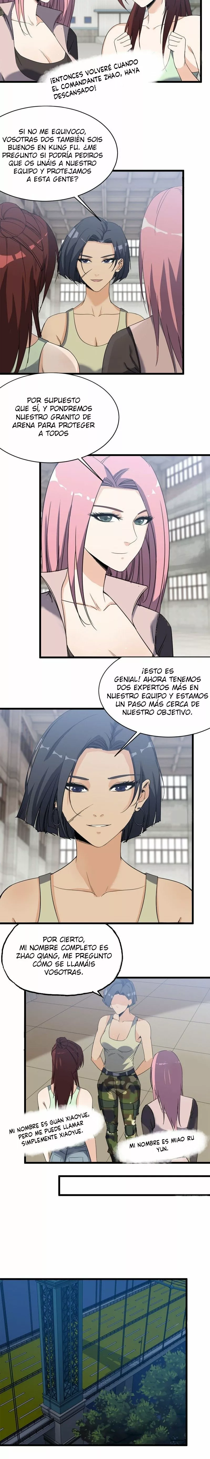 I Am Carrying Gold From The Post-Apocalyptic World Capítulo 115 - Página 7