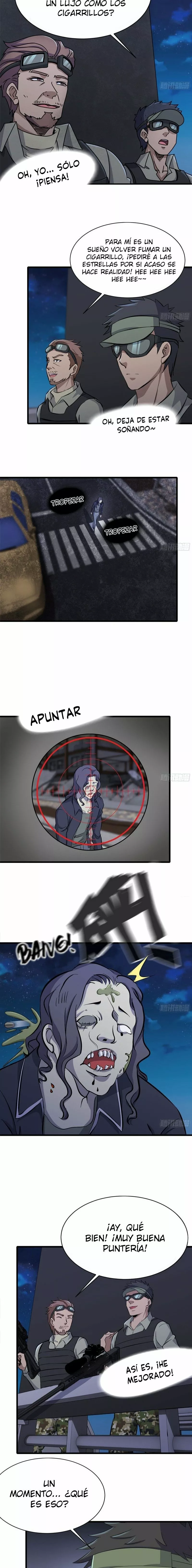 I Am Carrying Gold From The Post-Apocalyptic World Capítulo 116 - Página 5