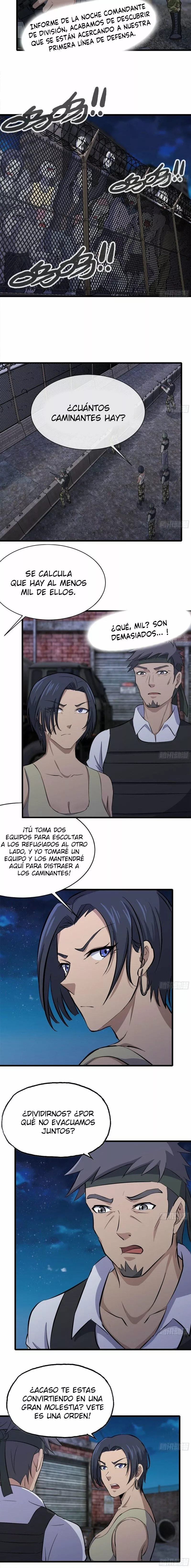 I Am Carrying Gold From The Post-Apocalyptic World Capítulo 116 - Página 7