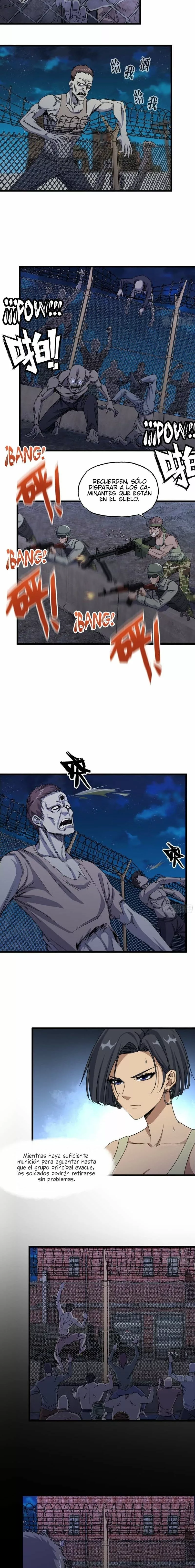 I Am Carrying Gold From The Post-Apocalyptic World Capítulo 117 - Página 3