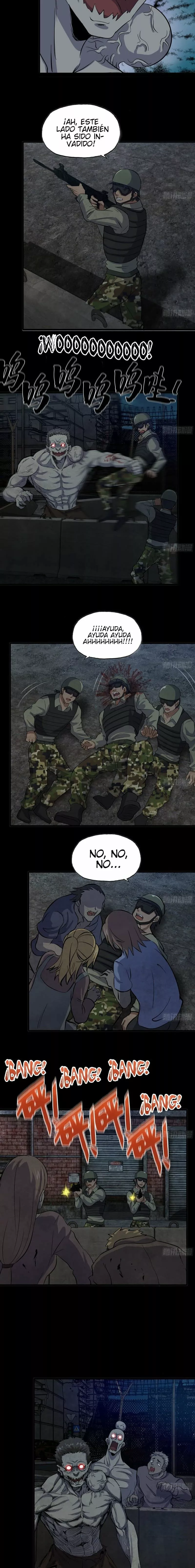 I Am Carrying Gold From The Post-Apocalyptic World Capítulo 117 - Página 6