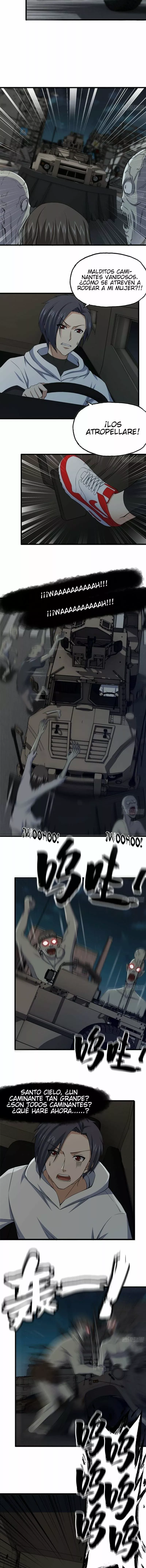I Am Carrying Gold From The Post-Apocalyptic World Capítulo 118 - Página 4