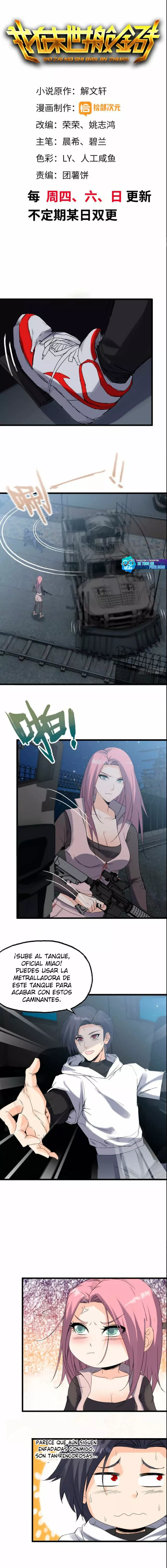 I Am Carrying Gold From The Post-Apocalyptic World Capítulo 119 - Página 1