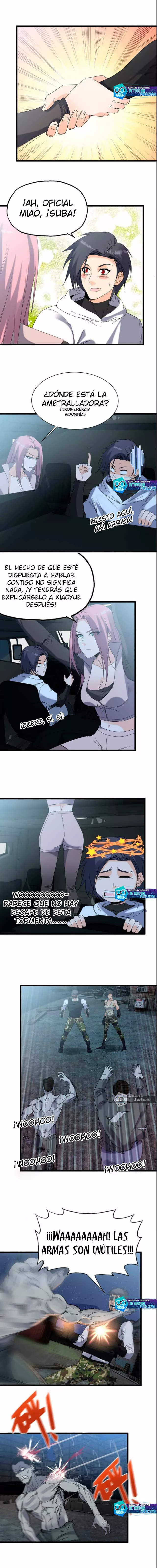 I Am Carrying Gold From The Post-Apocalyptic World Capítulo 119 - Página 2