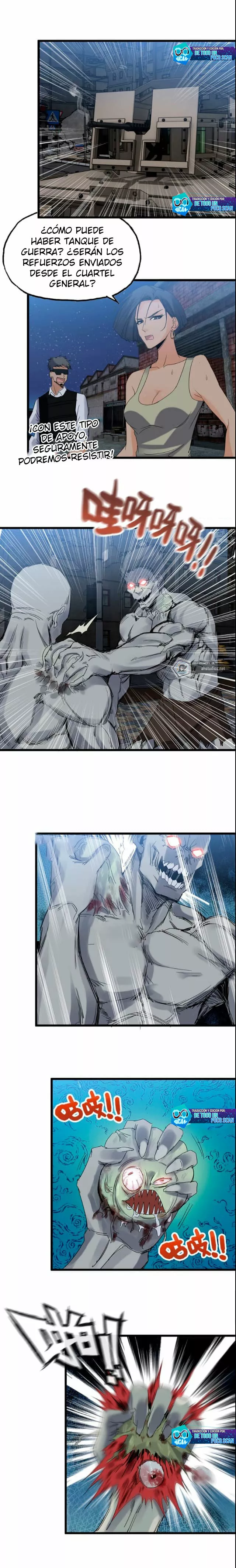 I Am Carrying Gold From The Post-Apocalyptic World Capítulo 119 - Página 3