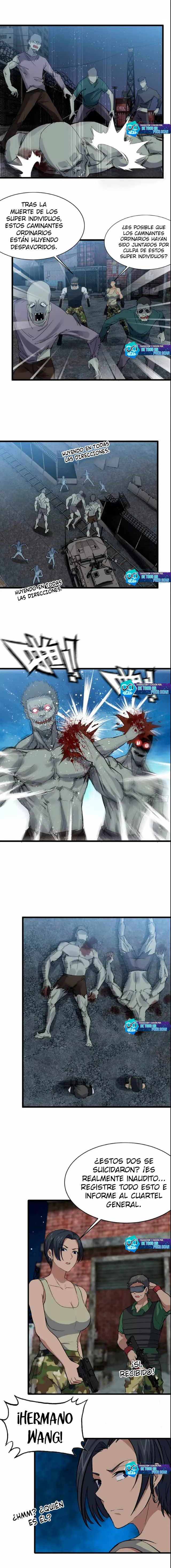 I Am Carrying Gold From The Post-Apocalyptic World Capítulo 119 - Página 4