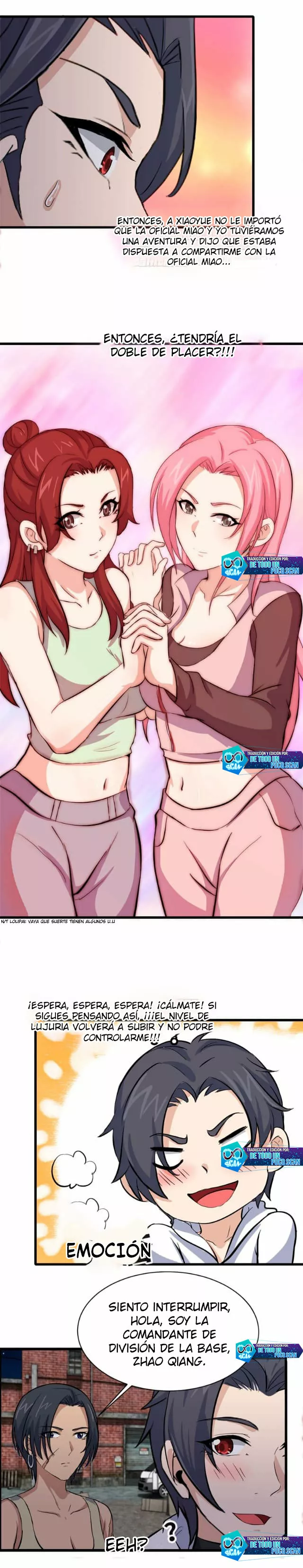 I Am Carrying Gold From The Post-Apocalyptic World Capítulo 119 - Página 7