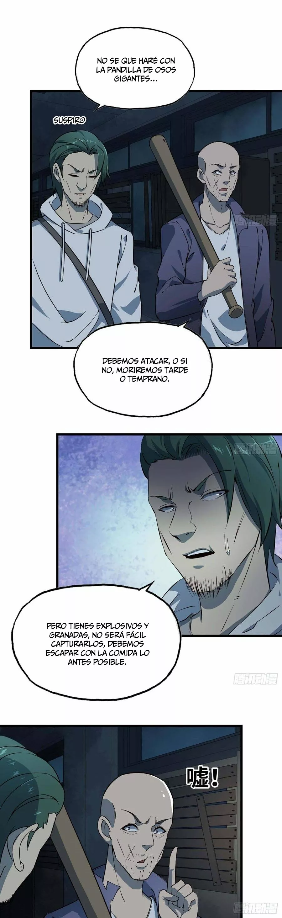 I Am Carrying Gold From The Post-Apocalyptic World Capítulo 12 - Página 10