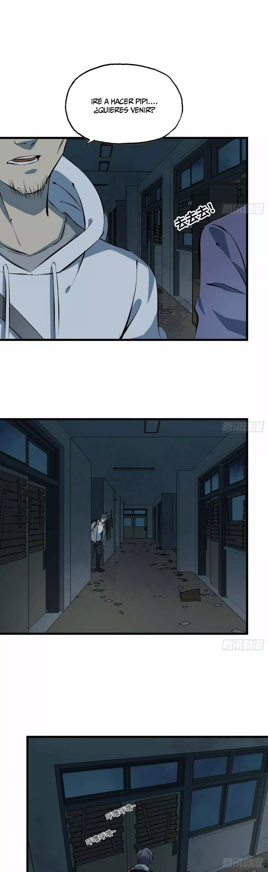 I Am Carrying Gold From The Post-Apocalyptic World Capítulo 12 - Página 12