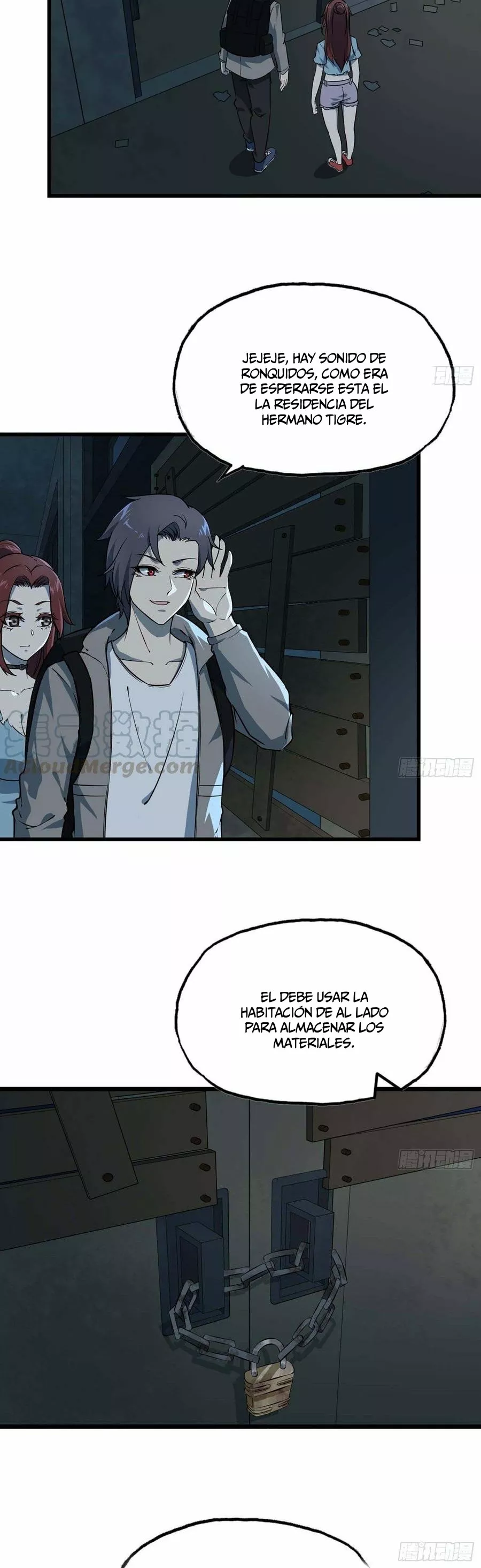 I Am Carrying Gold From The Post-Apocalyptic World Capítulo 12 - Página 13