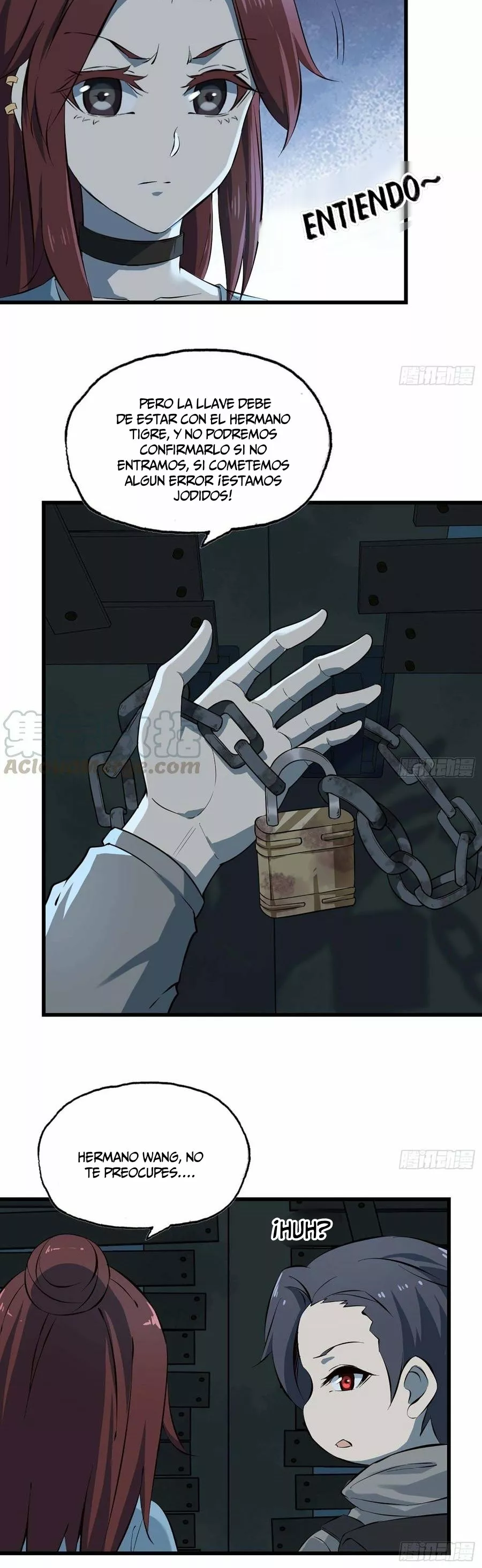 I Am Carrying Gold From The Post-Apocalyptic World Capítulo 12 - Página 15