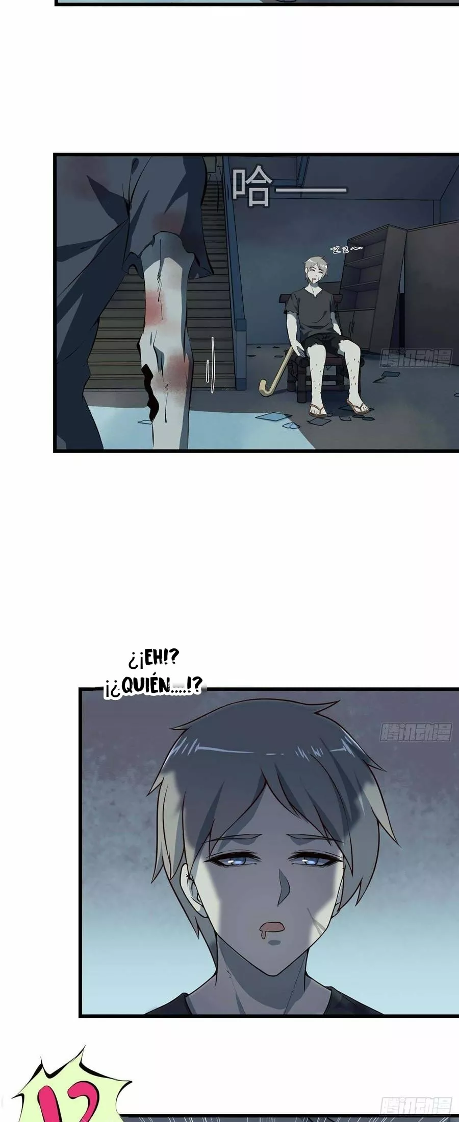 I Am Carrying Gold From The Post-Apocalyptic World Capítulo 12 - Página 18