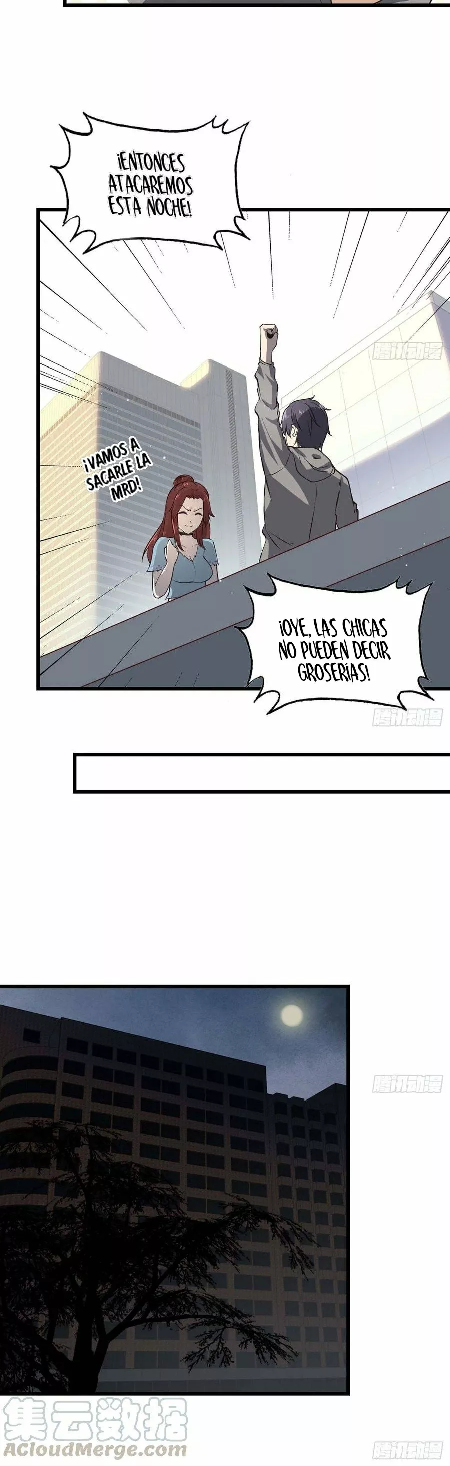 I Am Carrying Gold From The Post-Apocalyptic World Capítulo 12 - Página 3