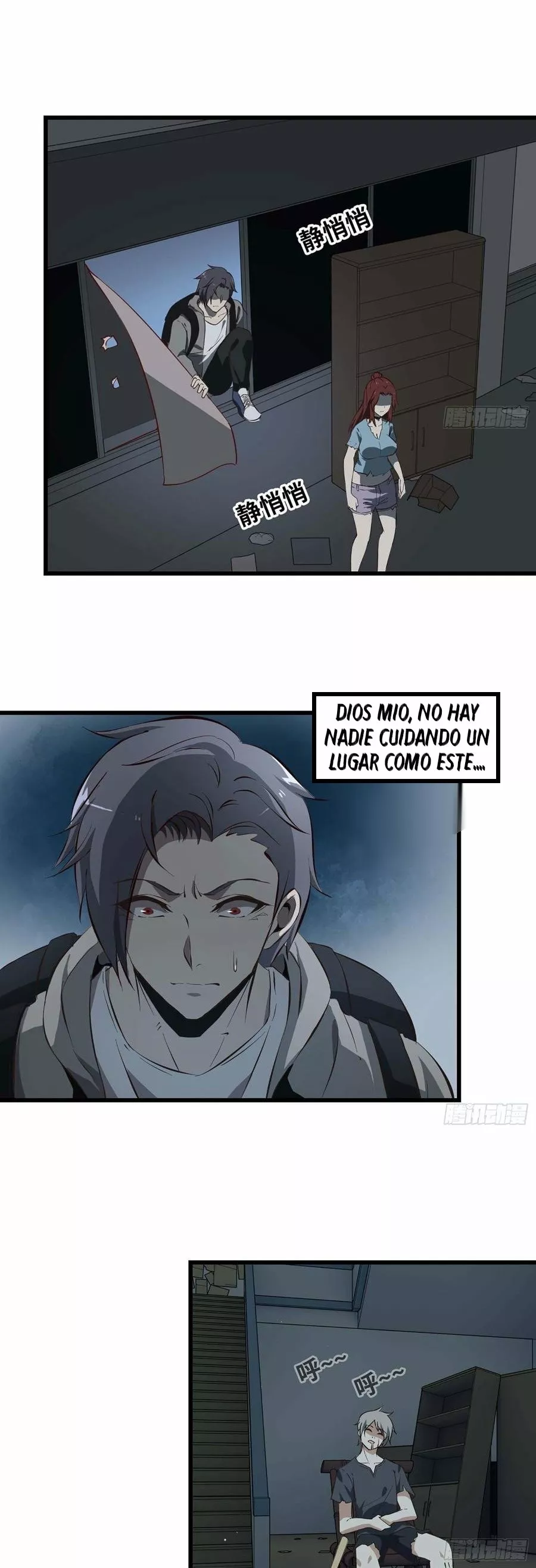 I Am Carrying Gold From The Post-Apocalyptic World Capítulo 12 - Página 4