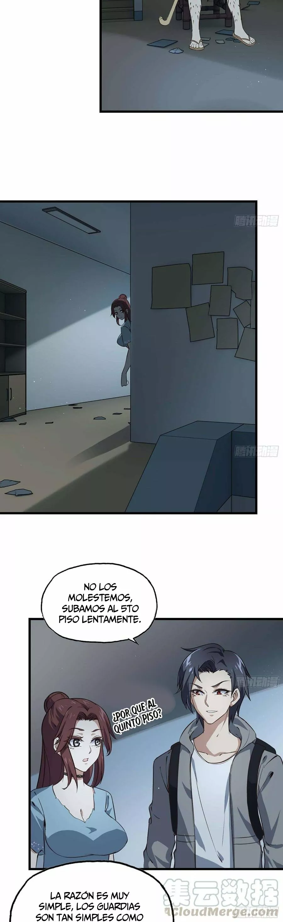 I Am Carrying Gold From The Post-Apocalyptic World Capítulo 12 - Página 5