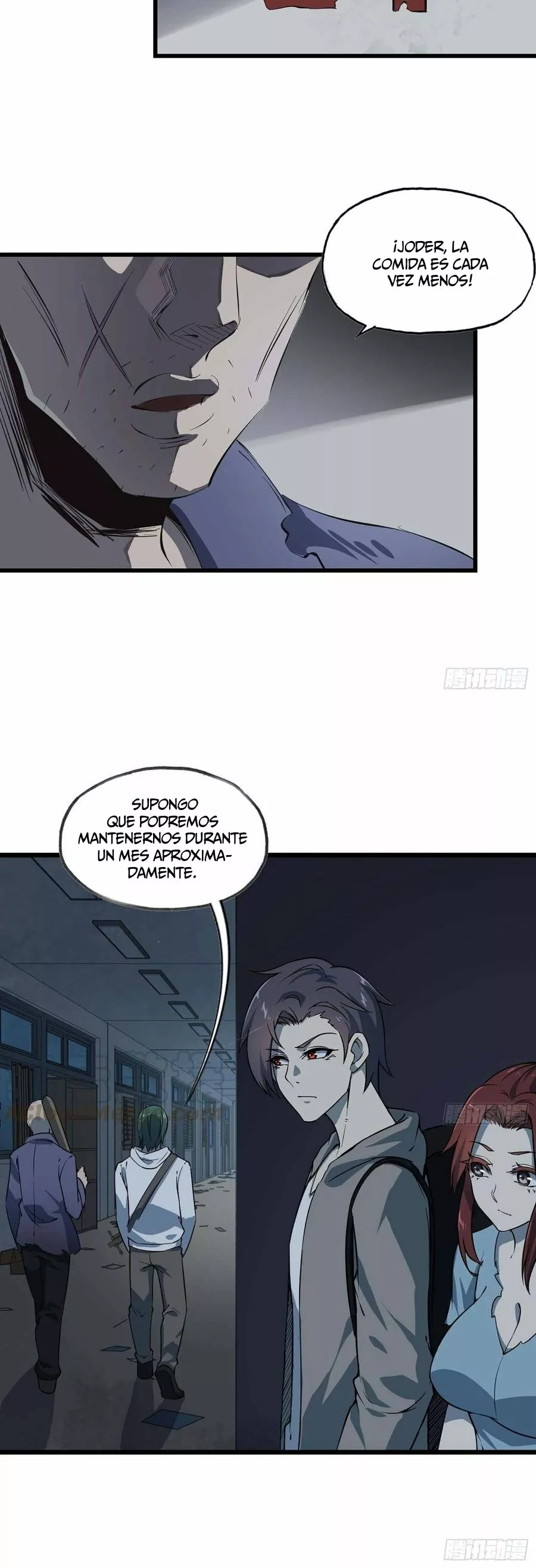 I Am Carrying Gold From The Post-Apocalyptic World Capítulo 12 - Página 9