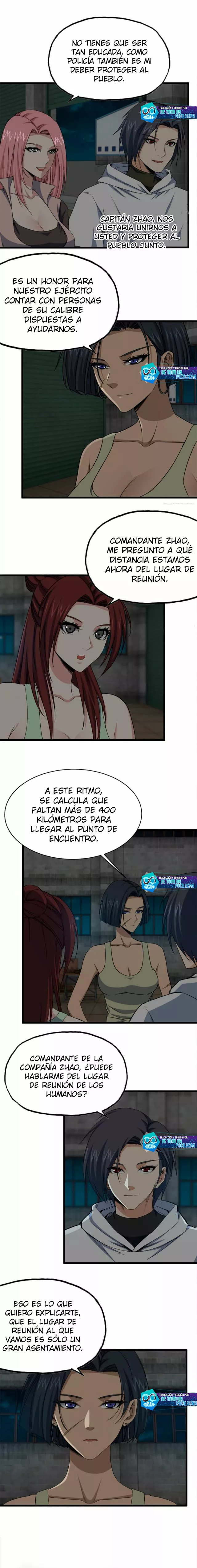 I Am Carrying Gold From The Post-Apocalyptic World Capítulo 120 - Página 2