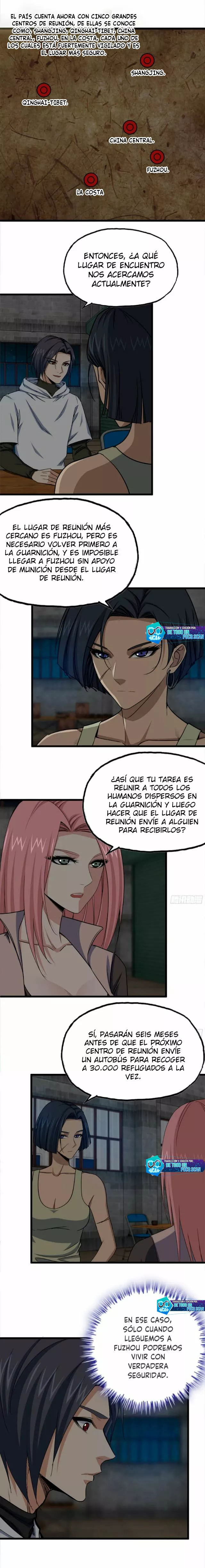 I Am Carrying Gold From The Post-Apocalyptic World Capítulo 120 - Página 3