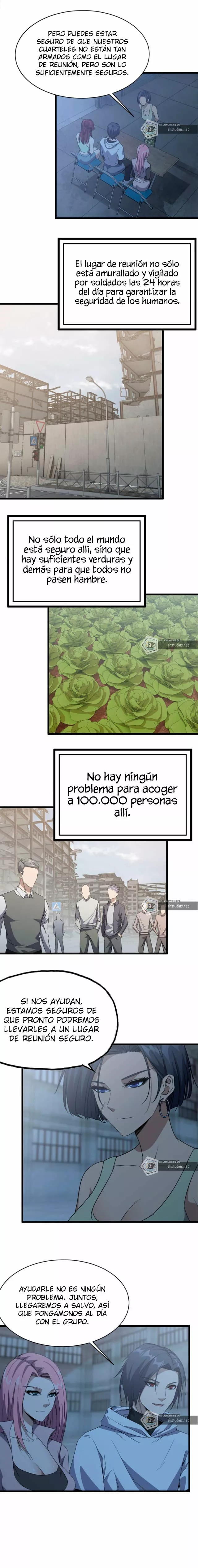 I Am Carrying Gold From The Post-Apocalyptic World Capítulo 120 - Página 4