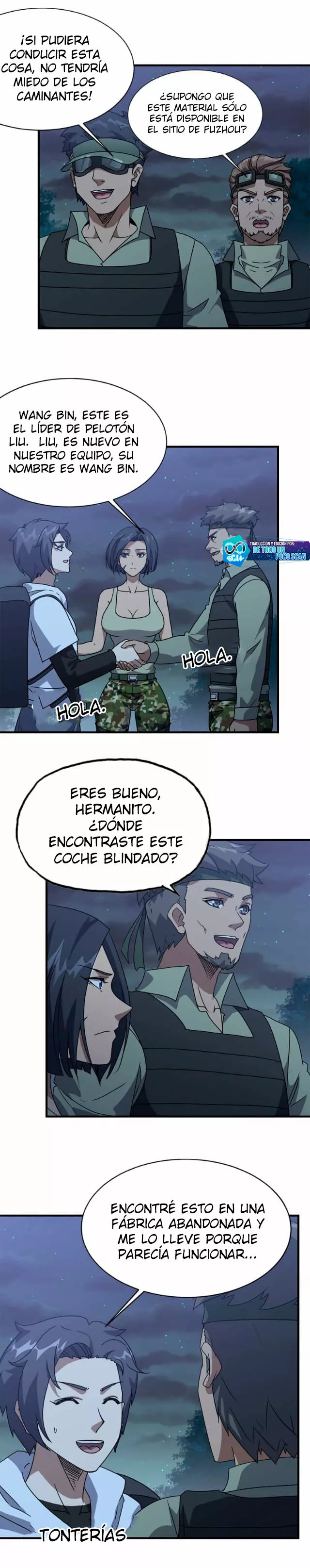 I Am Carrying Gold From The Post-Apocalyptic World Capítulo 120 - Página 8