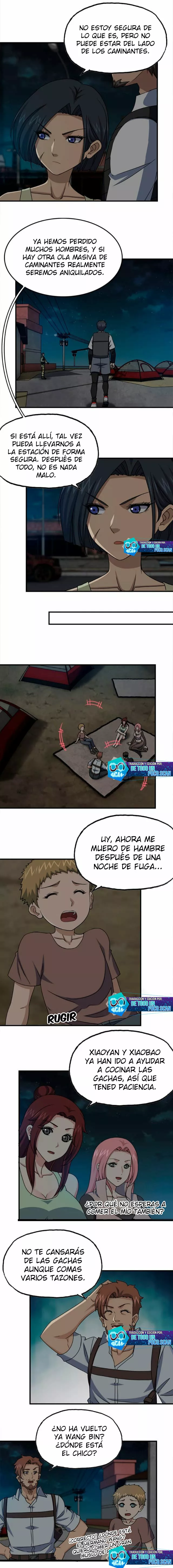 I Am Carrying Gold From The Post-Apocalyptic World Capítulo 121 - Página 2