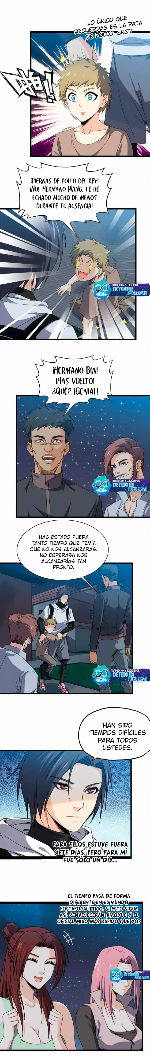 I Am Carrying Gold From The Post-Apocalyptic World Capítulo 121 - Página 3