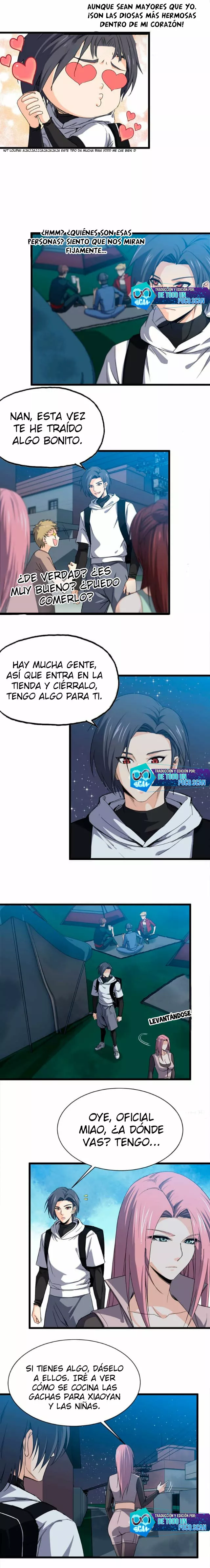 I Am Carrying Gold From The Post-Apocalyptic World Capítulo 121 - Página 4