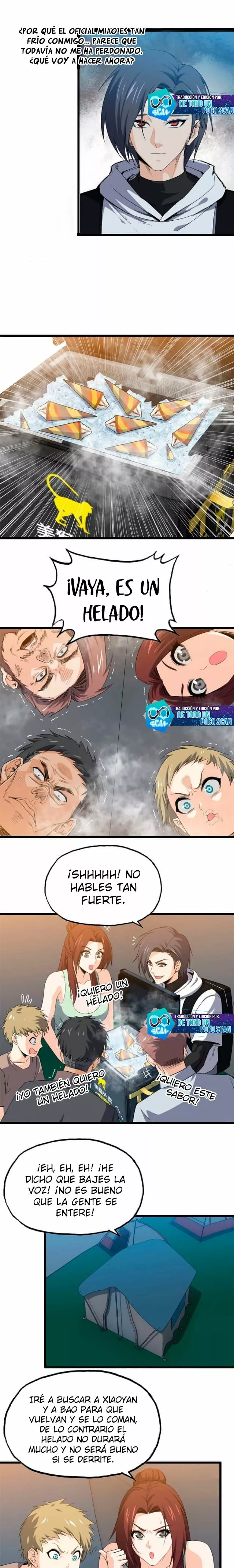 I Am Carrying Gold From The Post-Apocalyptic World Capítulo 121 - Página 5