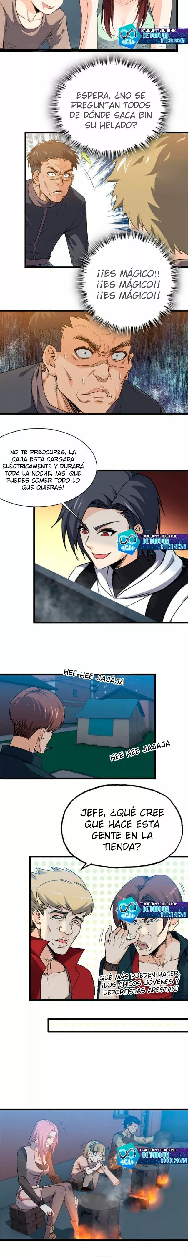 I Am Carrying Gold From The Post-Apocalyptic World Capítulo 121 - Página 6