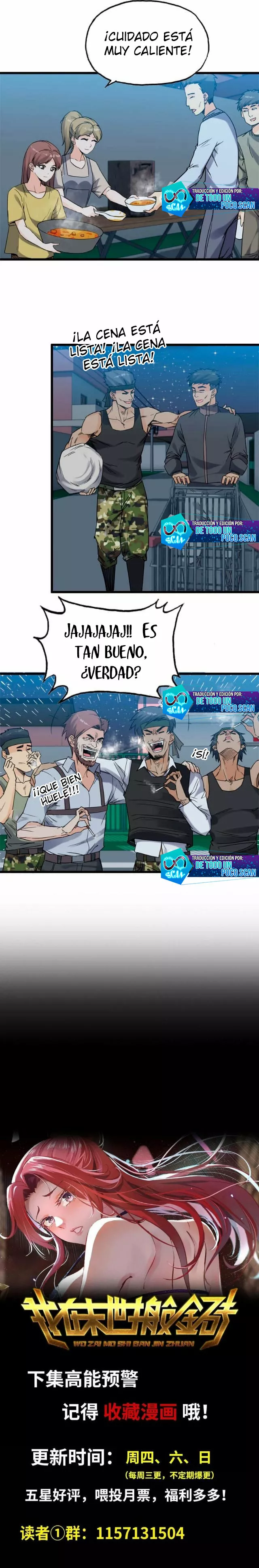 I Am Carrying Gold From The Post-Apocalyptic World Capítulo 121 - Página 7