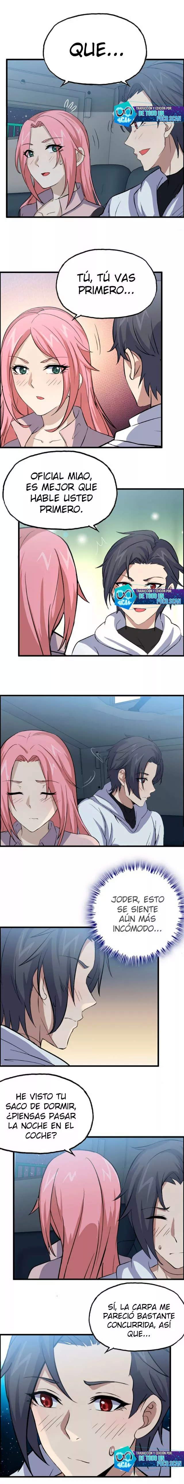 I Am Carrying Gold From The Post-Apocalyptic World Capítulo 122 - Página 3