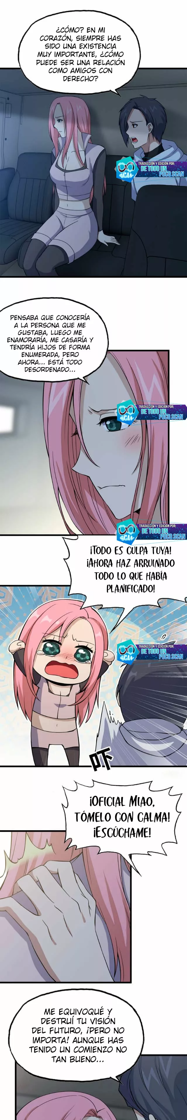 I Am Carrying Gold From The Post-Apocalyptic World Capítulo 122 - Página 6